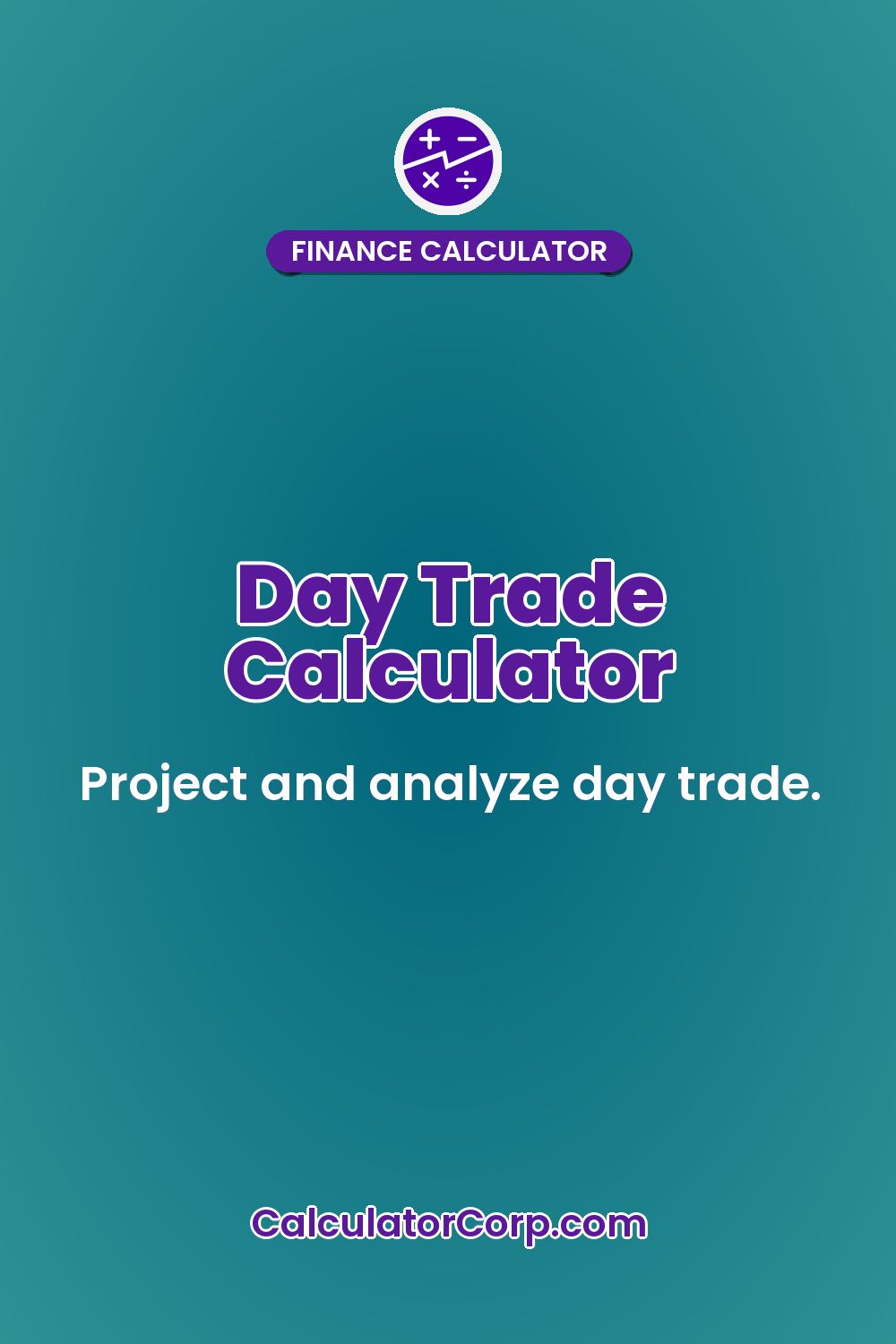 Day Trade Calculator