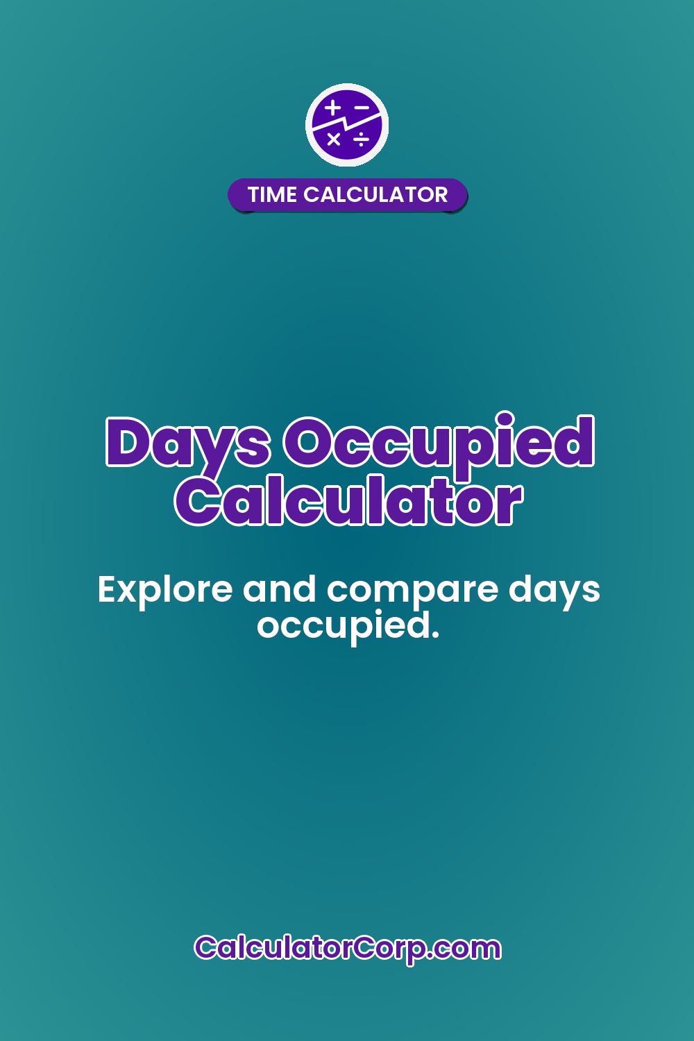 Days Occupied Calculator