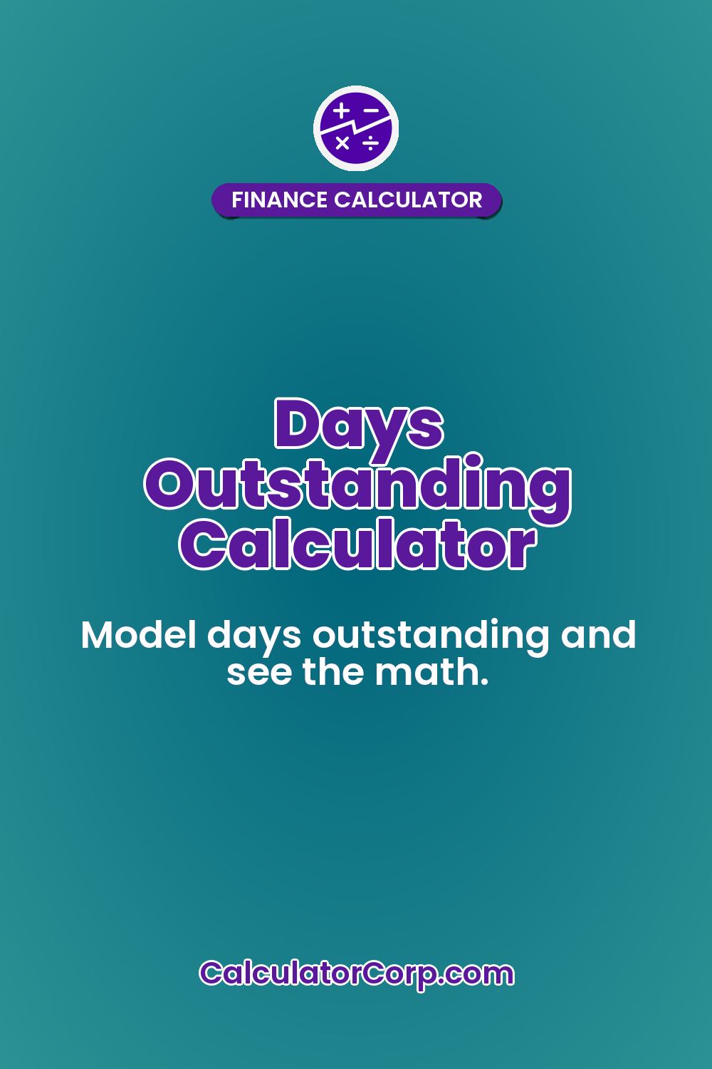 Days Outstanding Calculator