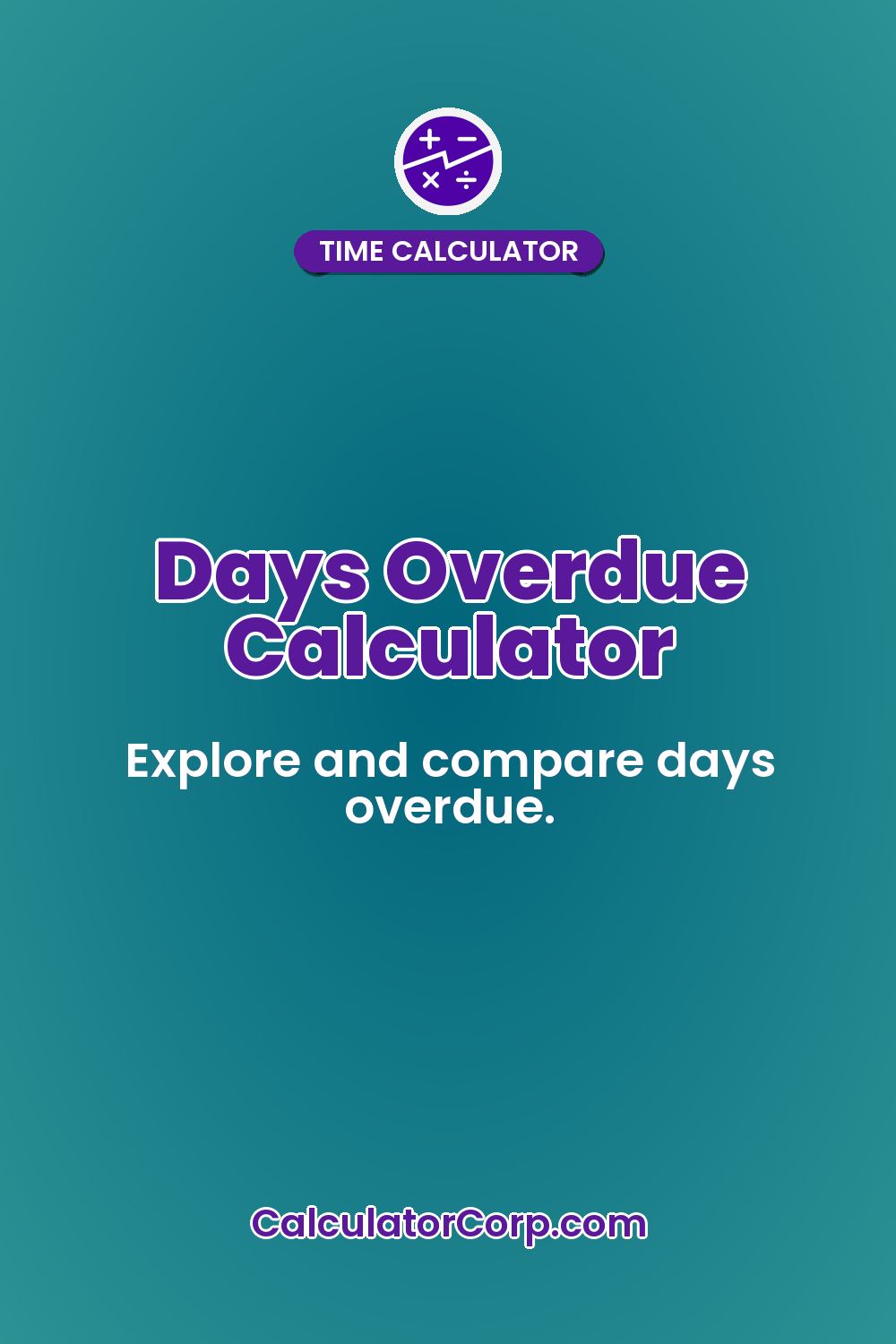 Days Overdue Calculator
