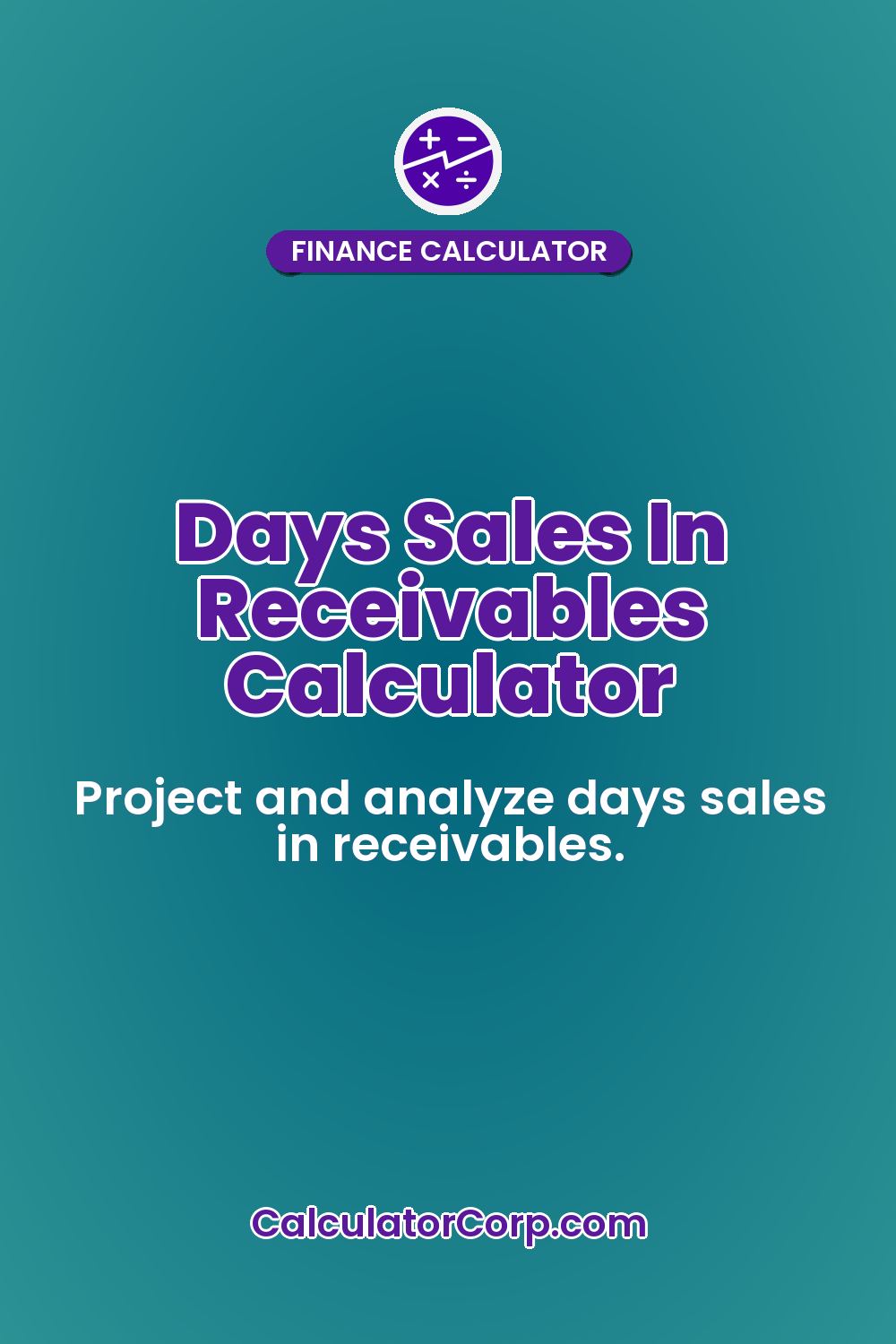Days Sales In Receivables Calculator
