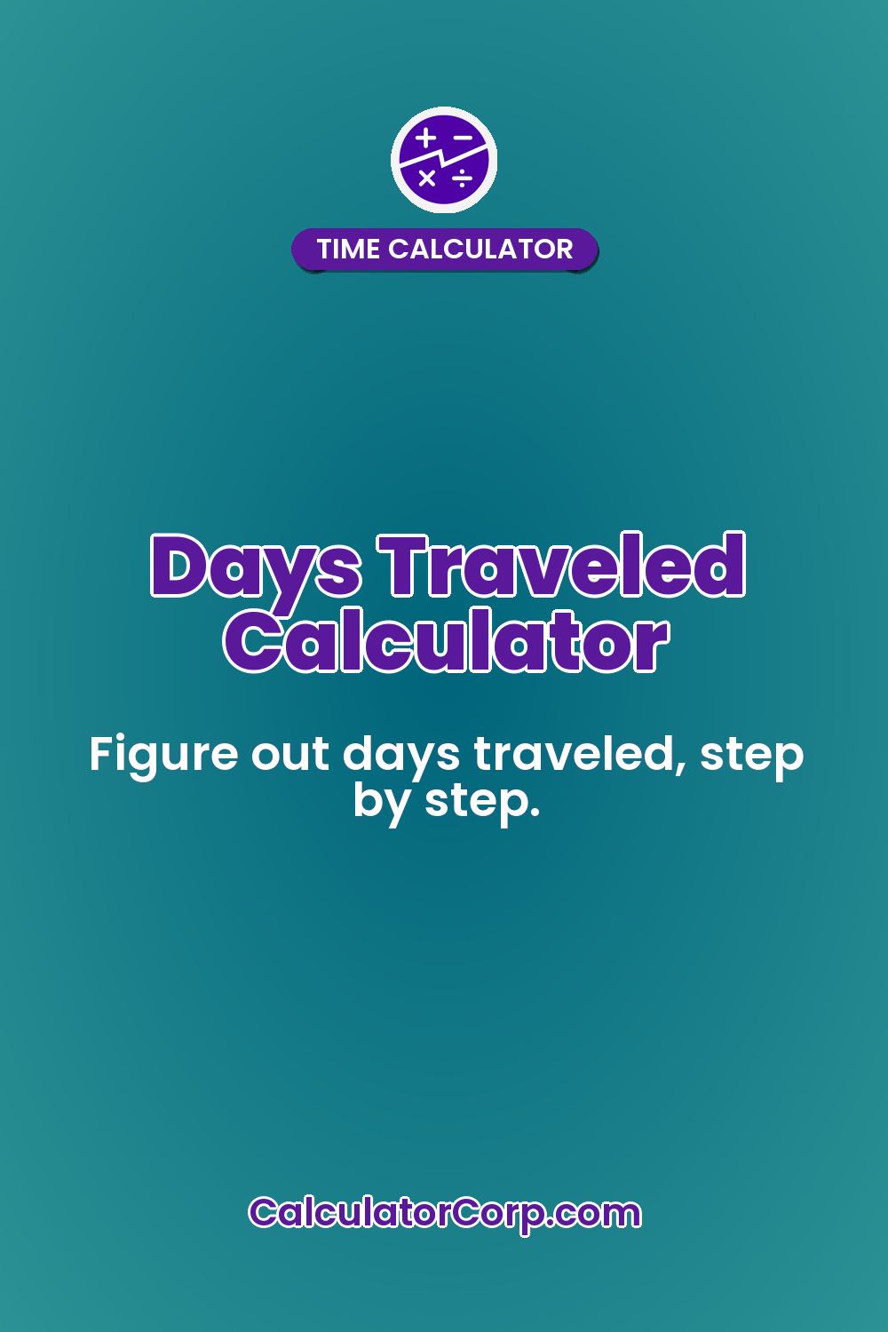 Days Traveled Calculator