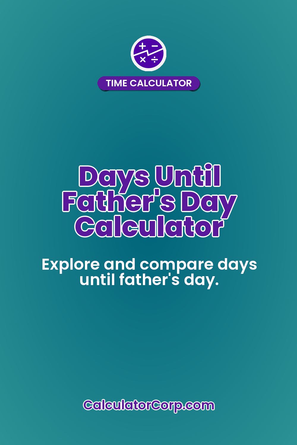 Days Until Father's Day Calculator
