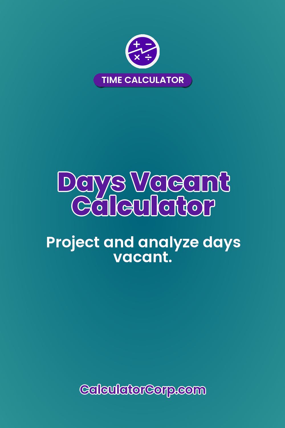 Days Vacant Calculator