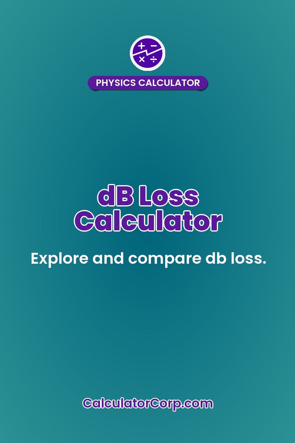 dB Loss Calculator