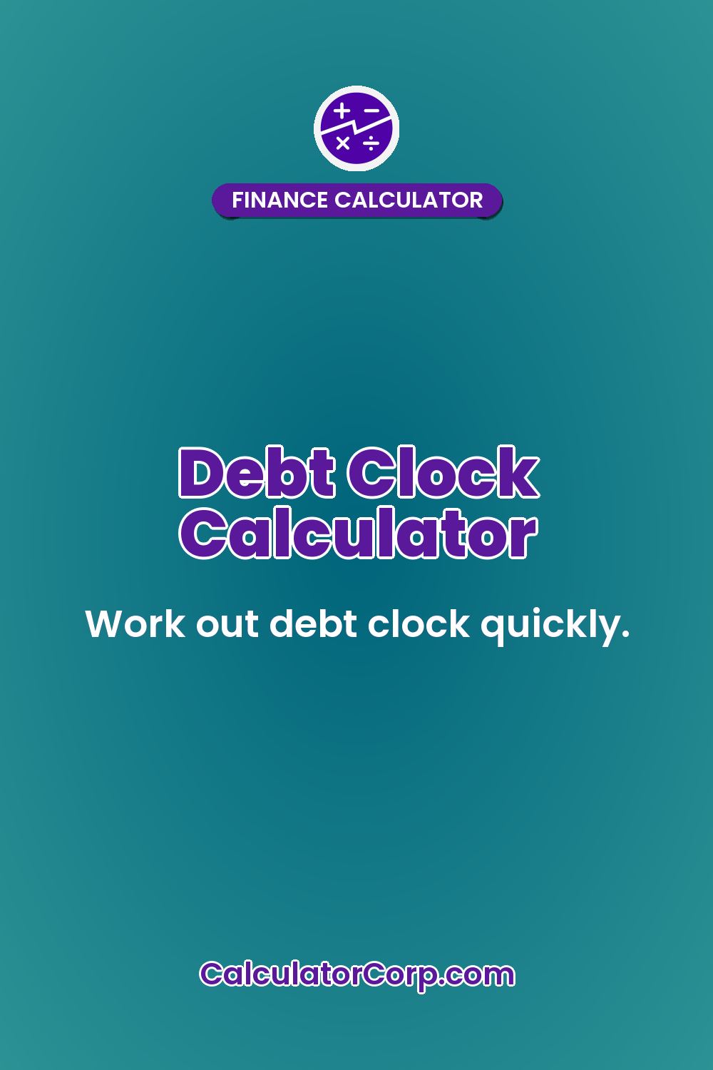 Debt Clock Calculator