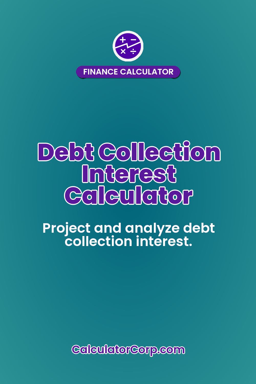 Debt Collection Interest Calculator