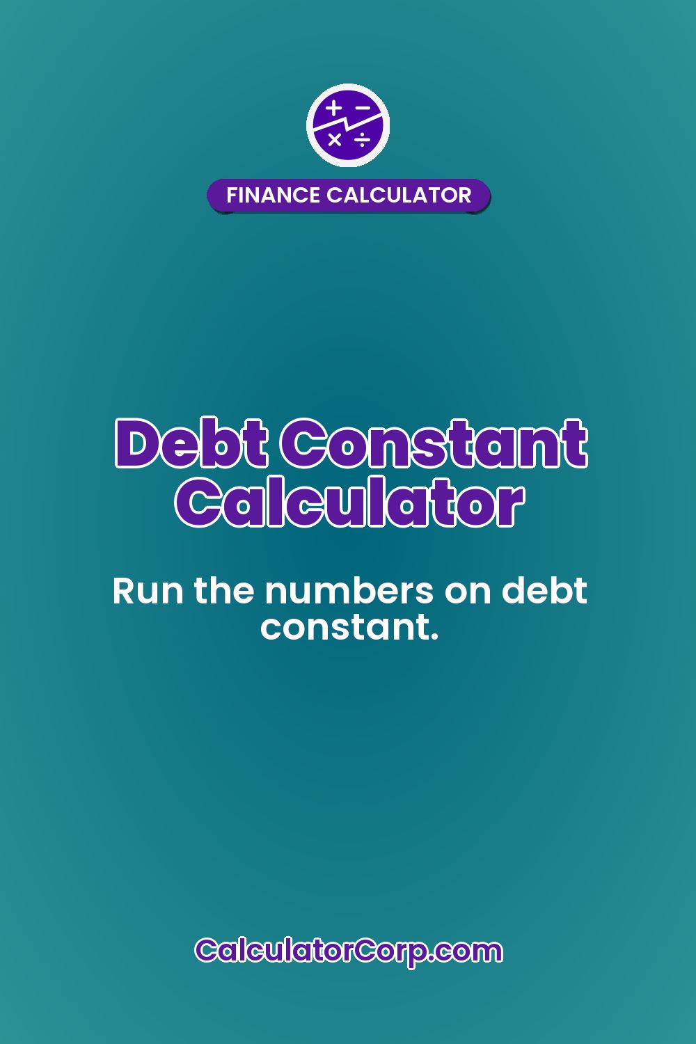 Debt Constant Calculator