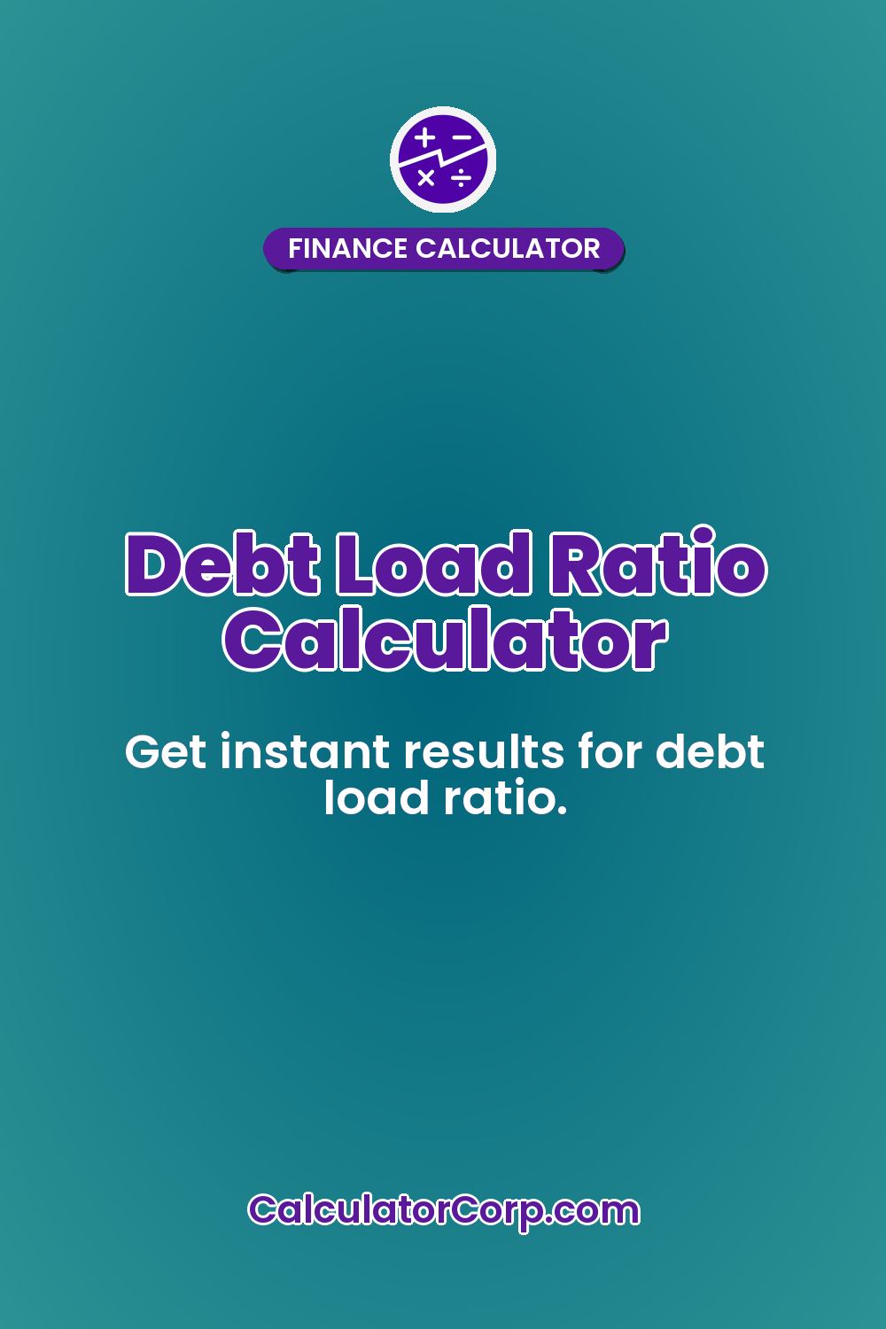 Debt Load Ratio Calculator