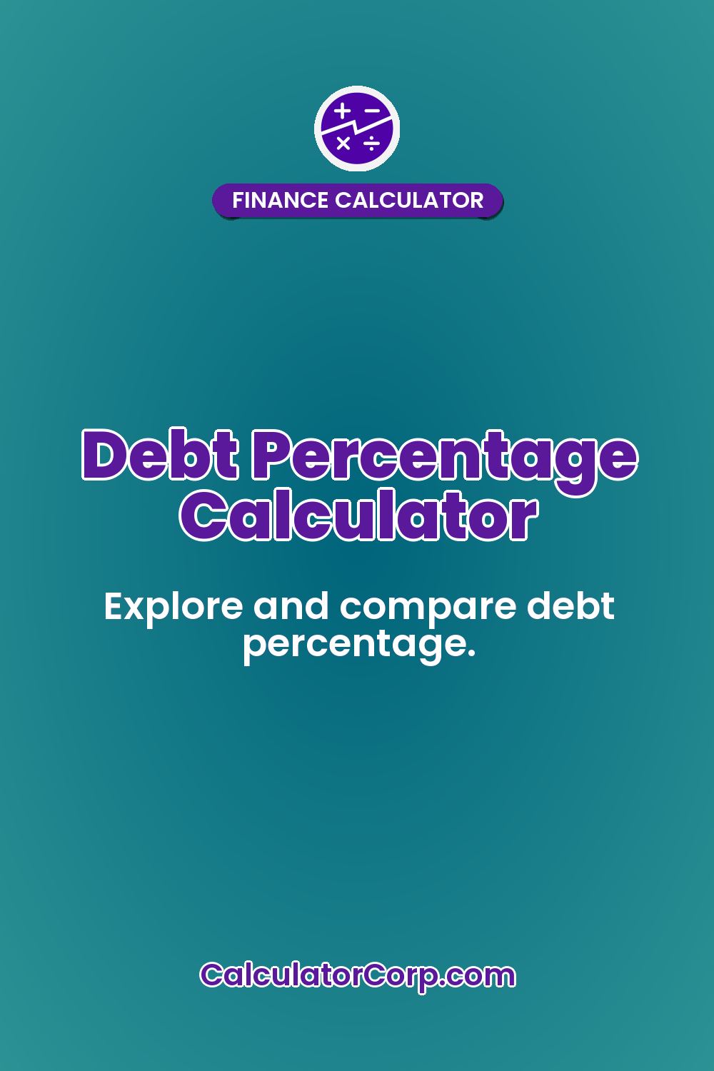 Debt Percentage Calculator