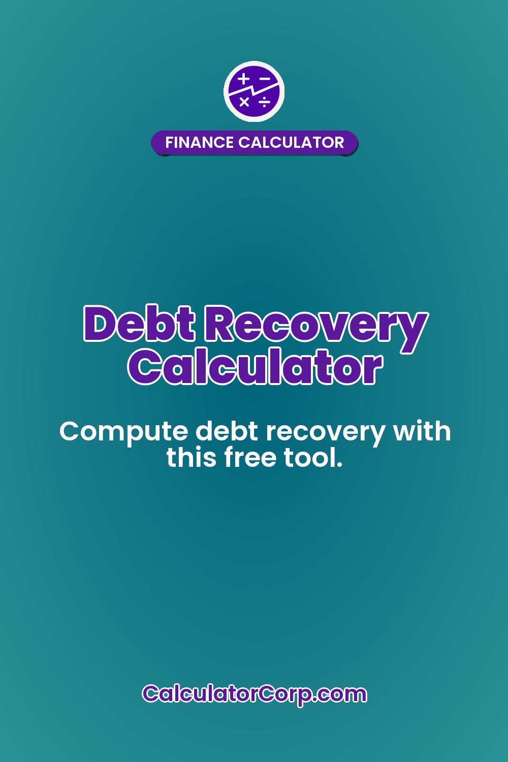 Debt Recovery Calculator