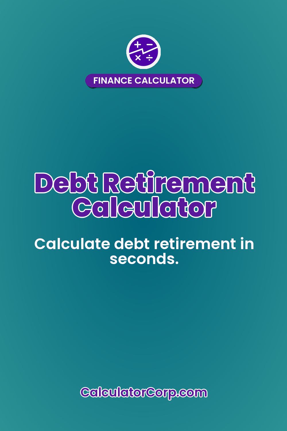Debt Retirement Calculator