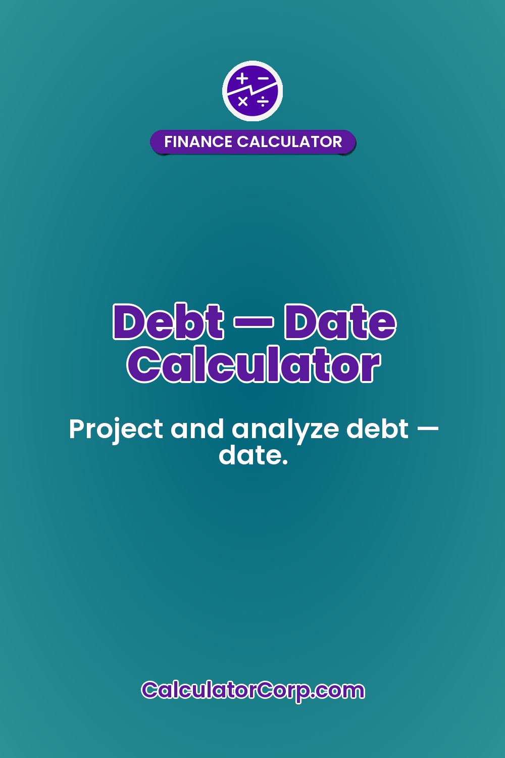 Debt — Date Calculator