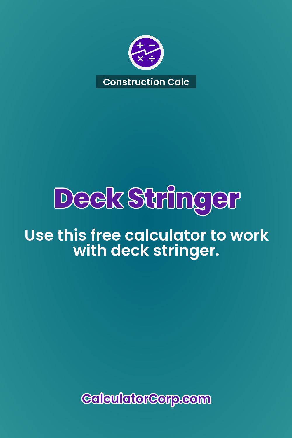 Deck Stringer