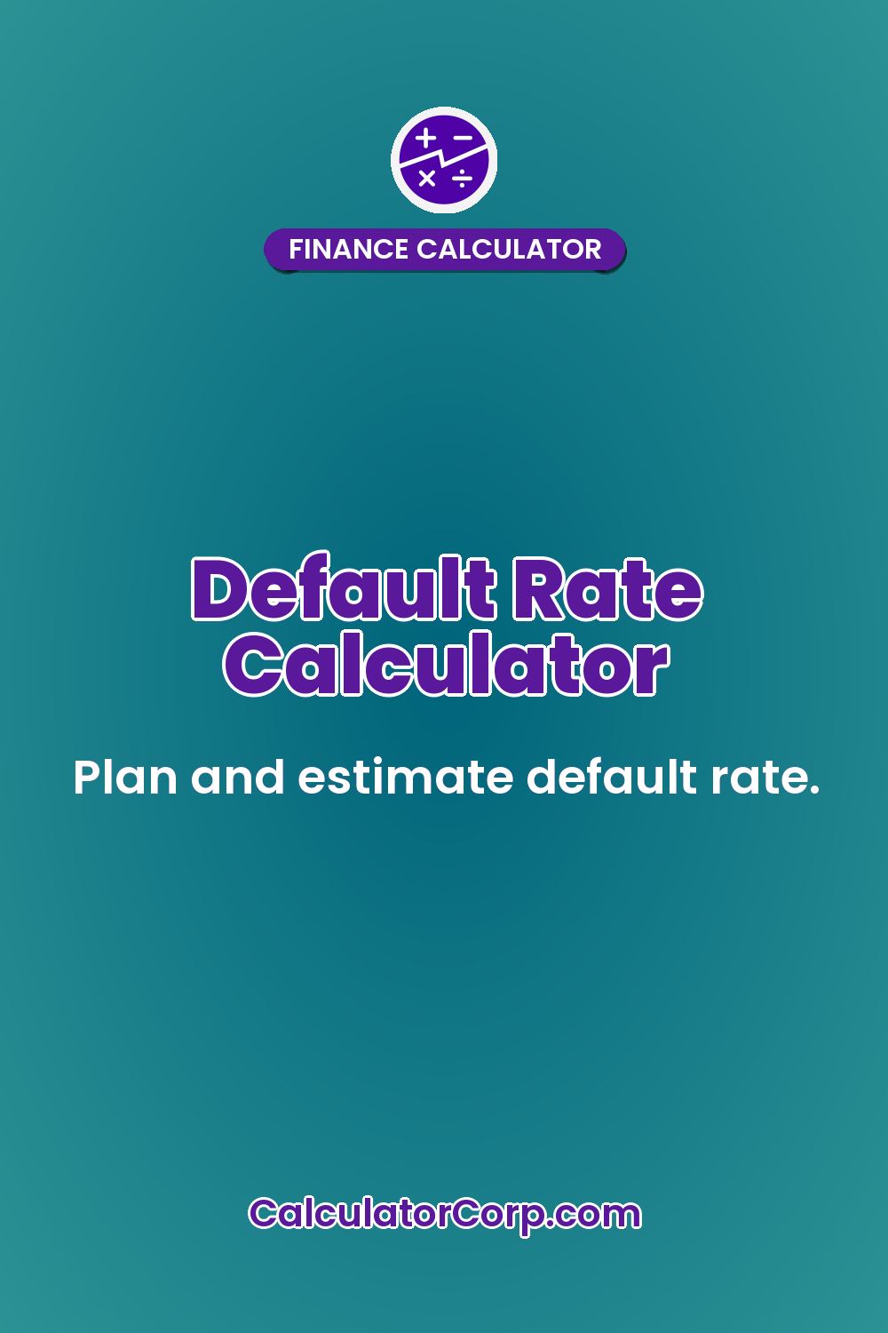Default Rate Calculator