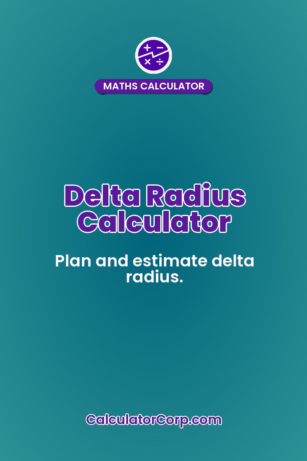 Delta Radius Calculator