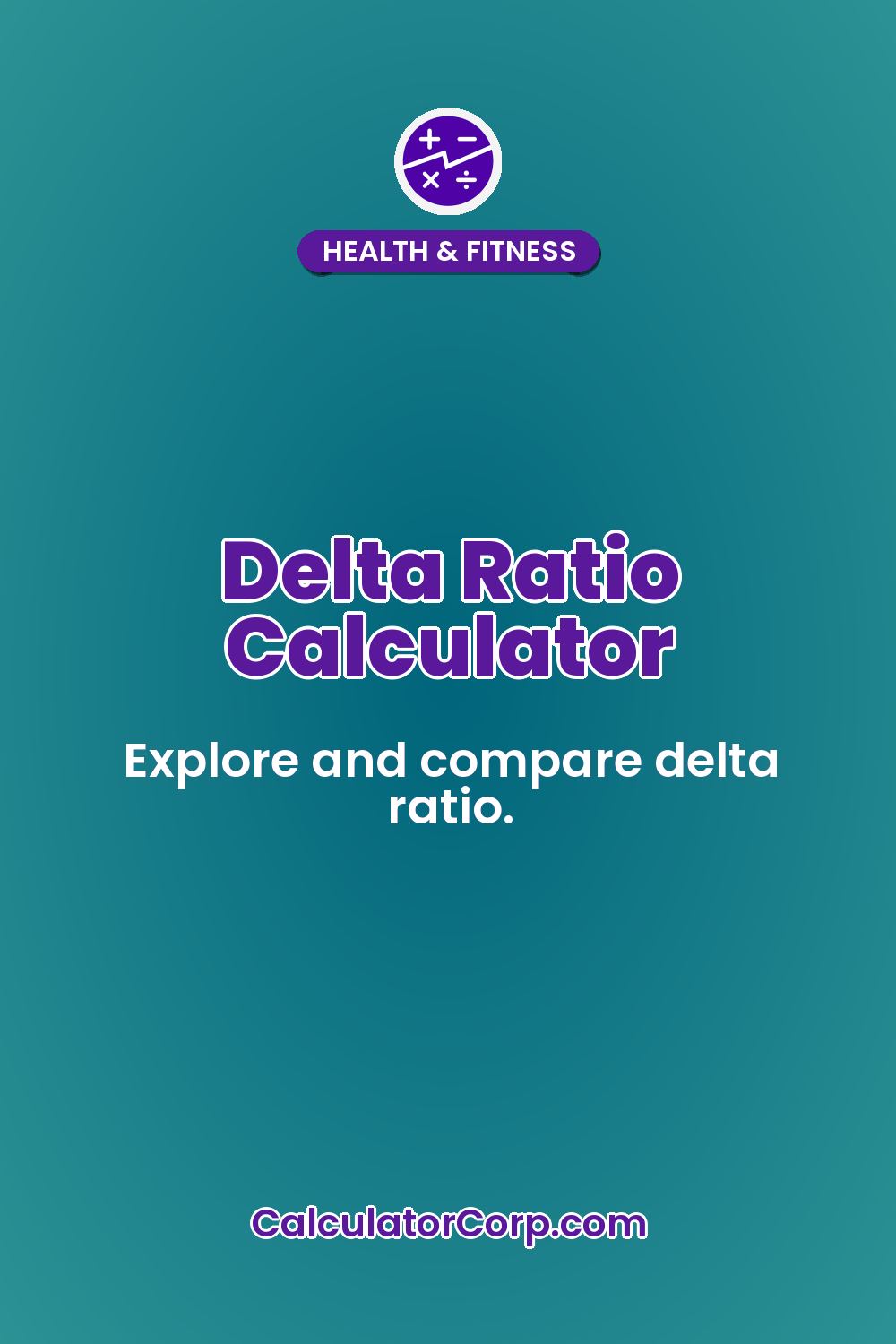 Delta Ratio Calculator