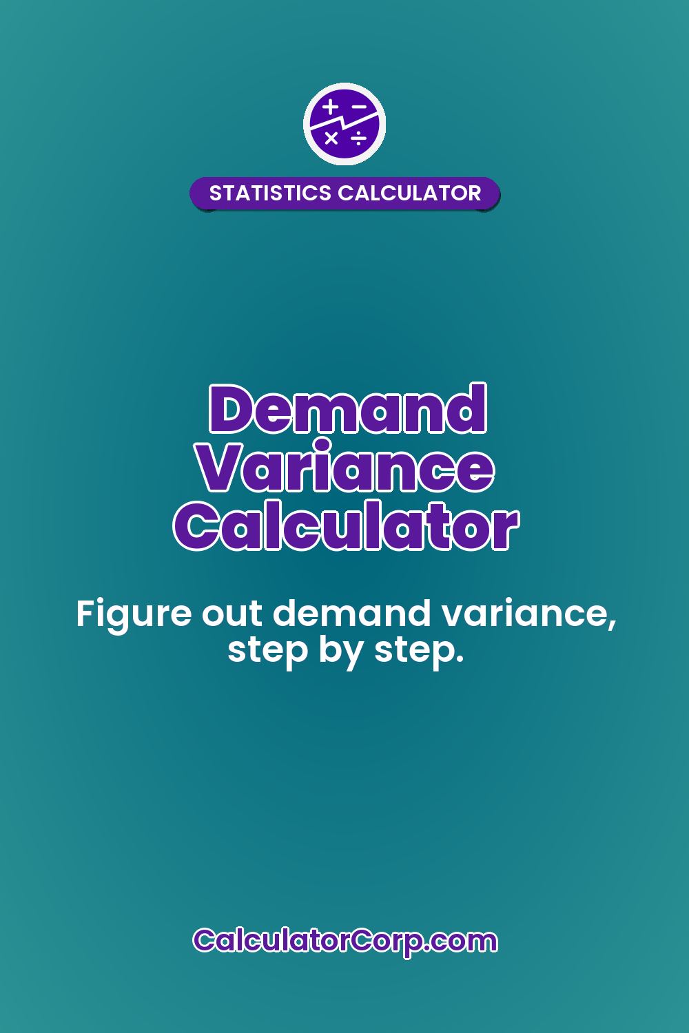 Demand Variance Calculator