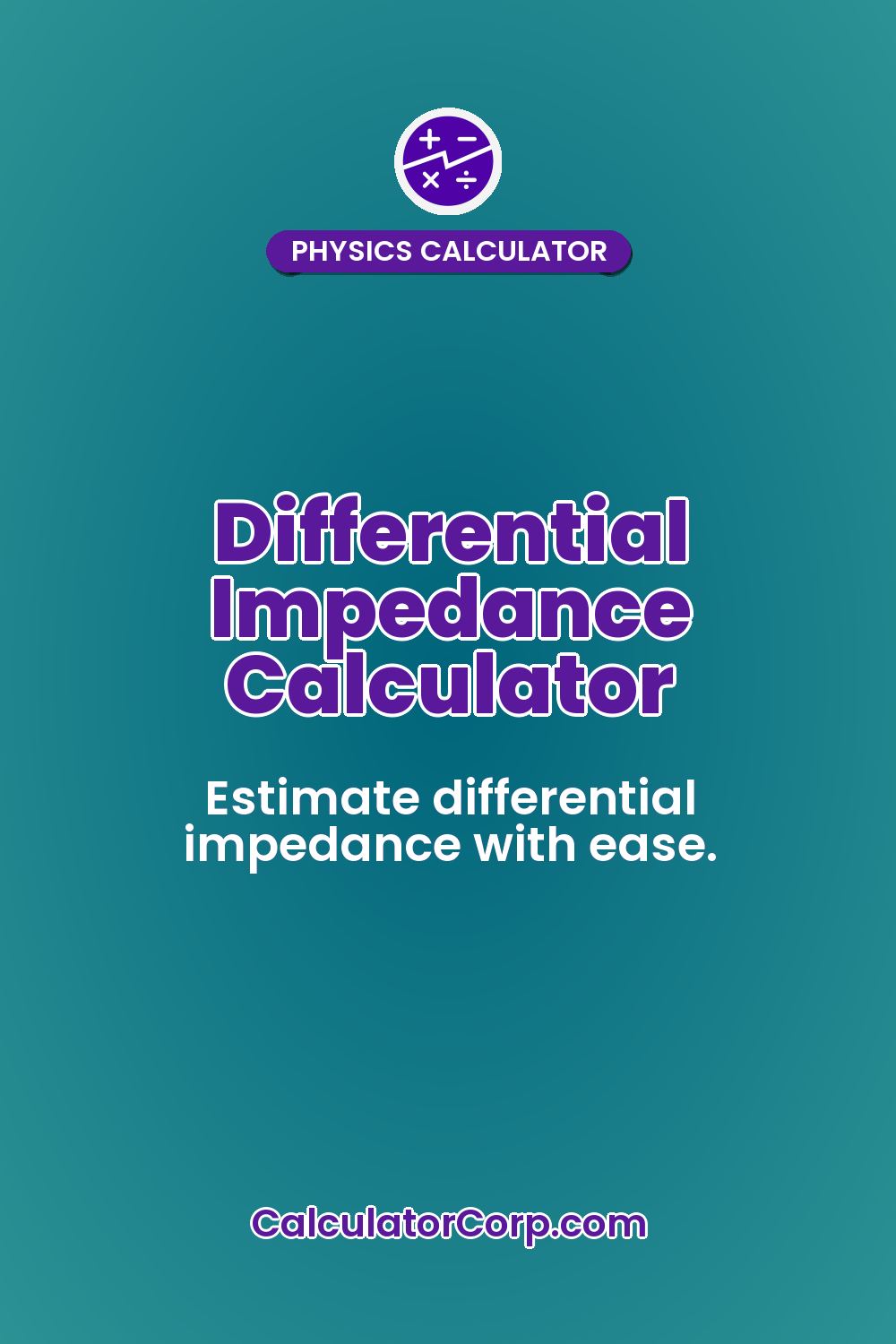 Differential Impedance Calculator