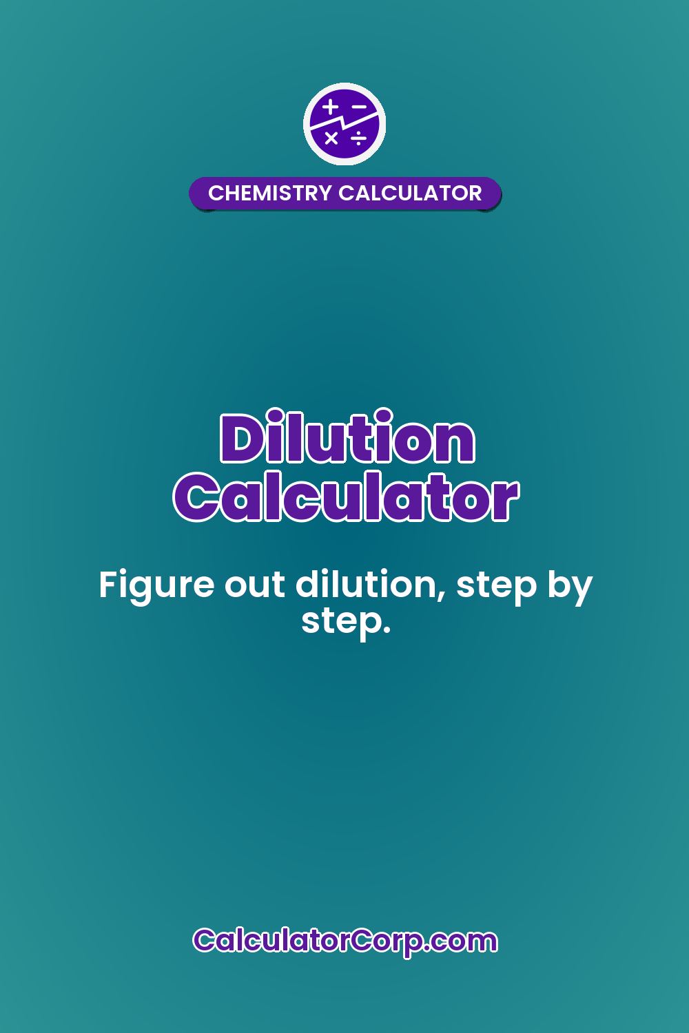 Dilution Calculator
