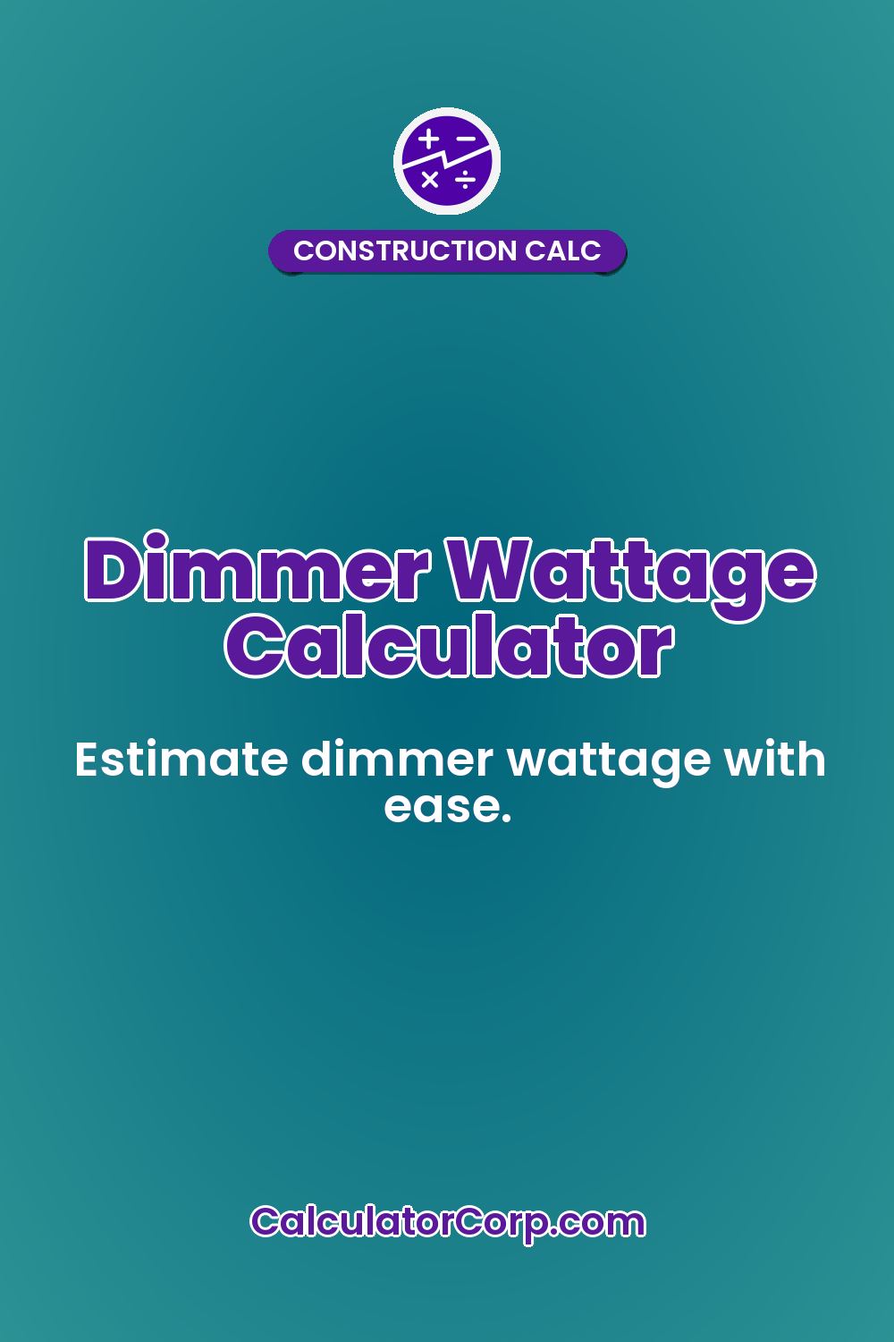 Dimmer Wattage Calculator