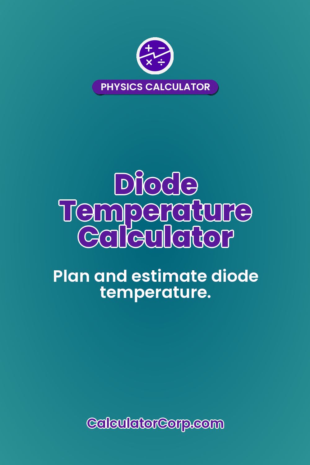 Diode Temperature Calculator