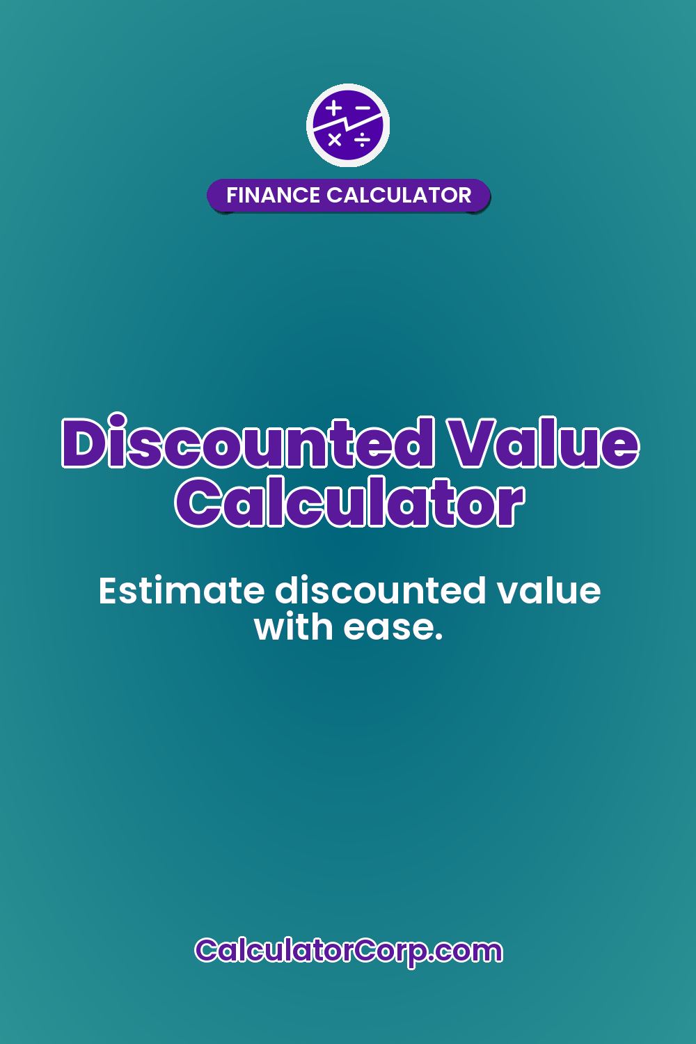 Discounted Value Calculator