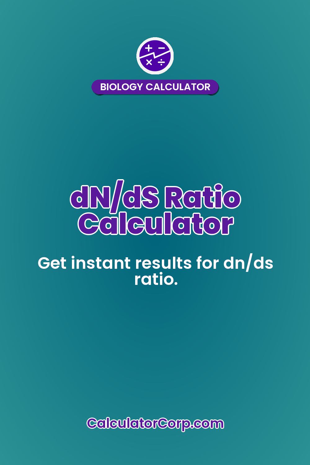 dN/dS Ratio Calculator