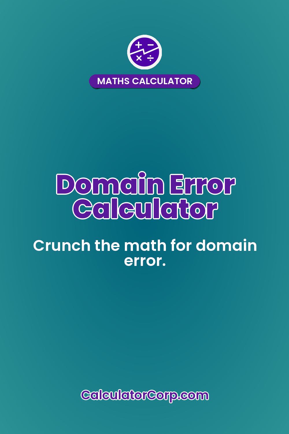 Domain Error Calculator