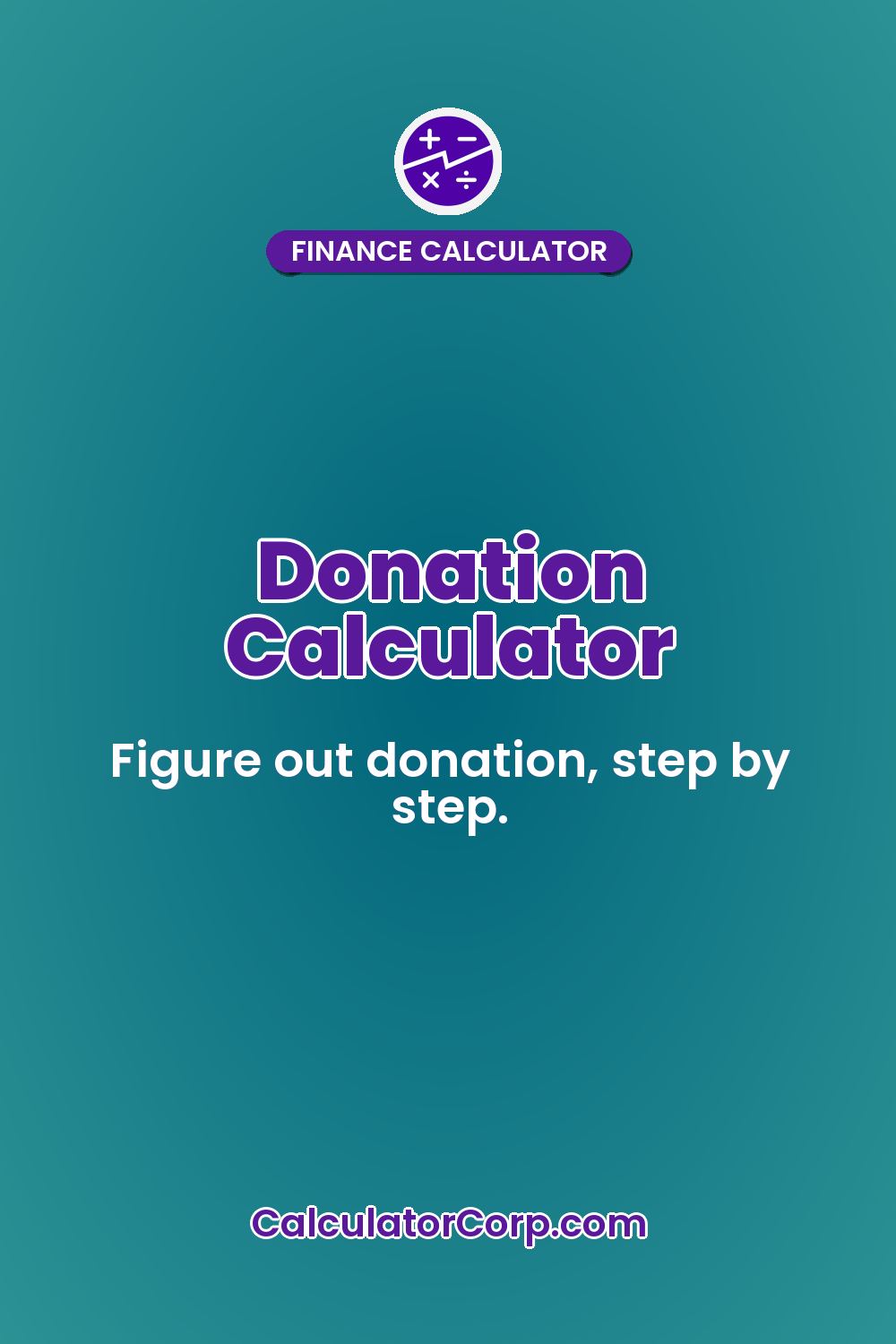 Donation Calculator