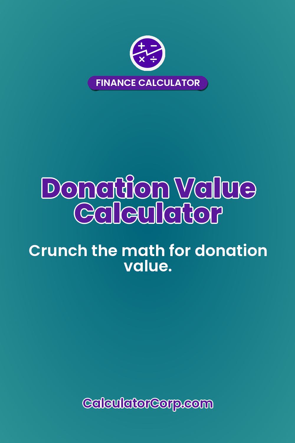 Donation Value Calculator