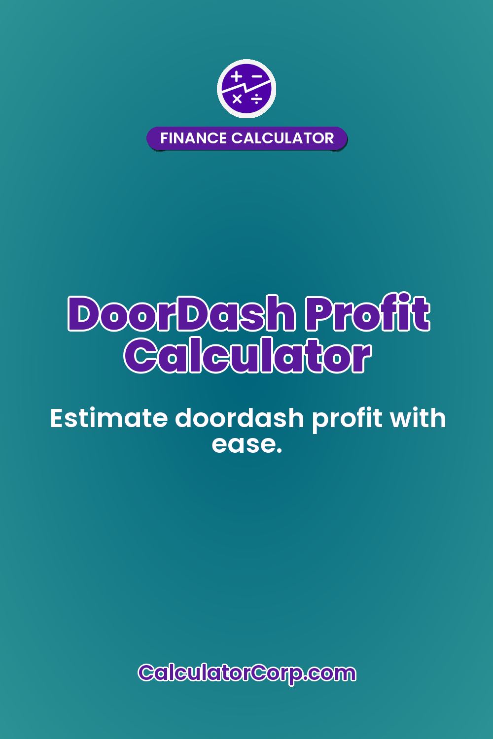 DoorDash Profit Calculator
