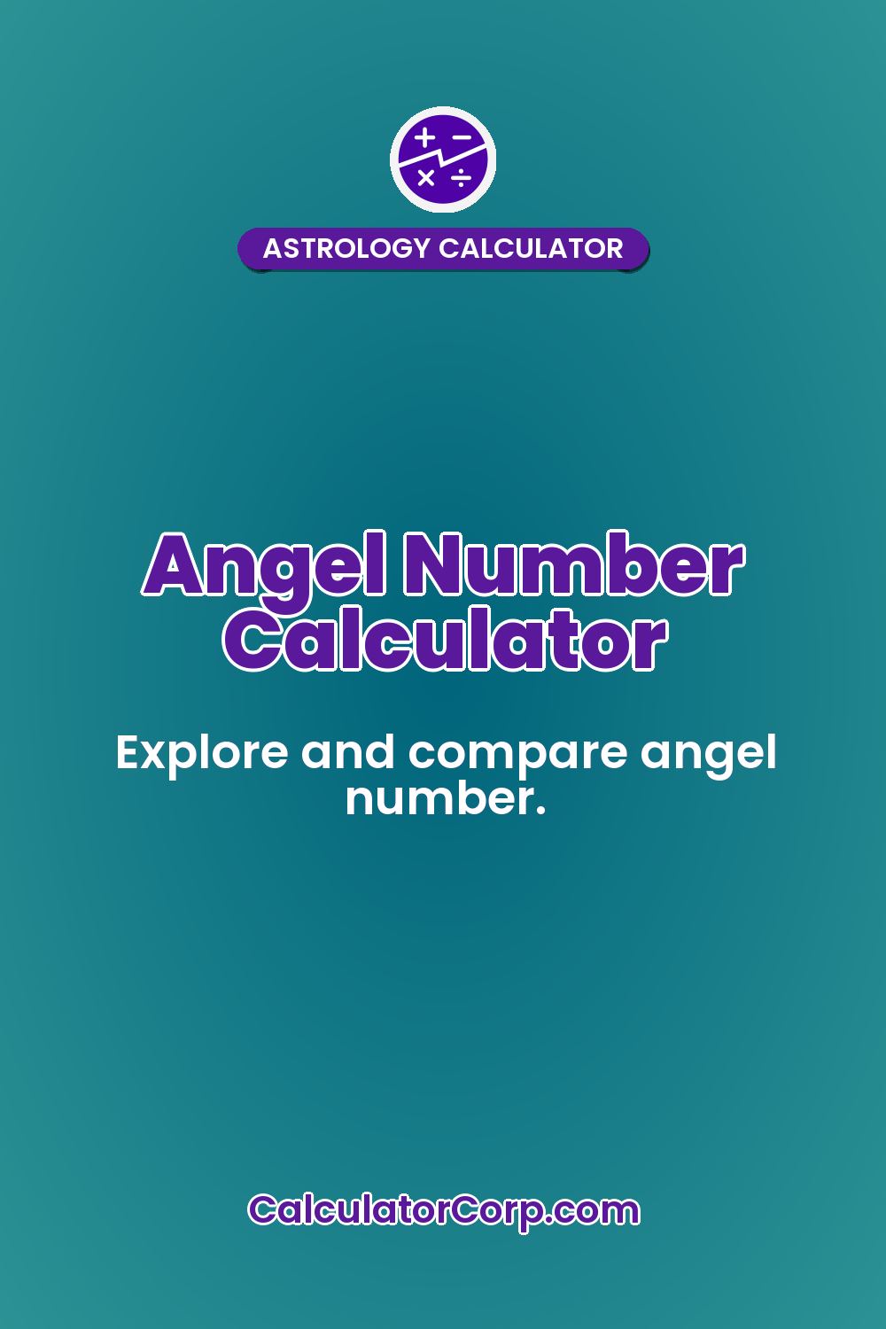 Angel Number Calculator