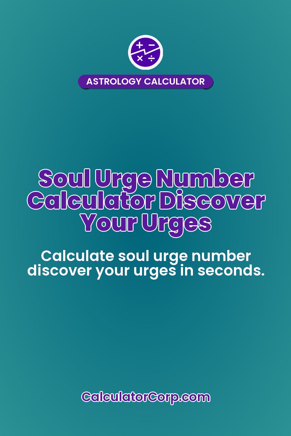 Soul Urge Number Calculator Discover Your Urges