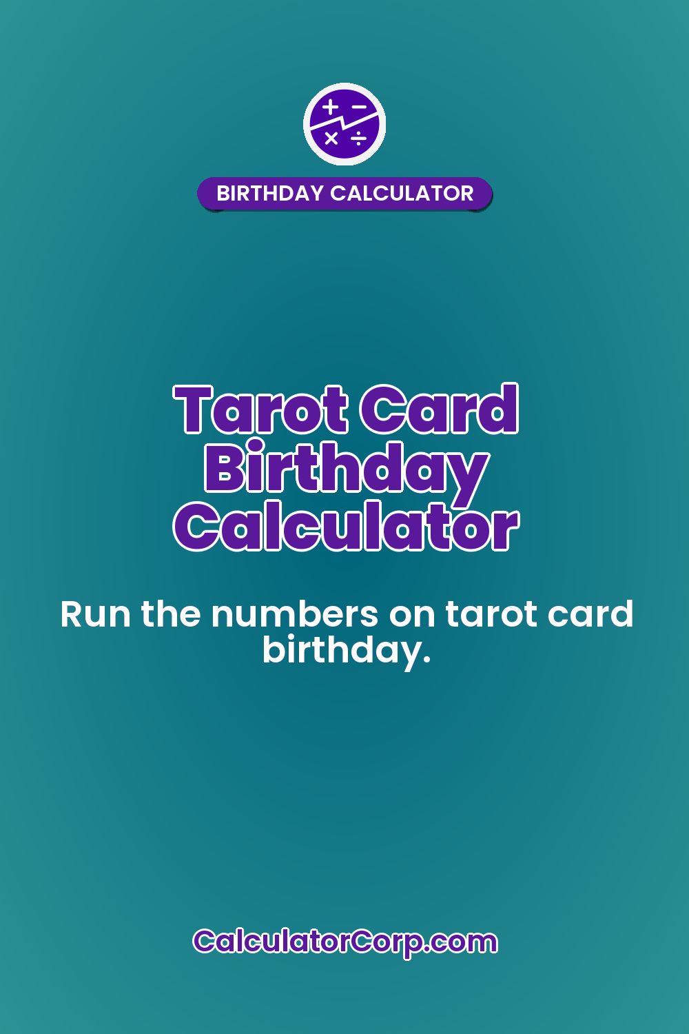 Tarot Card Birthday Calculator