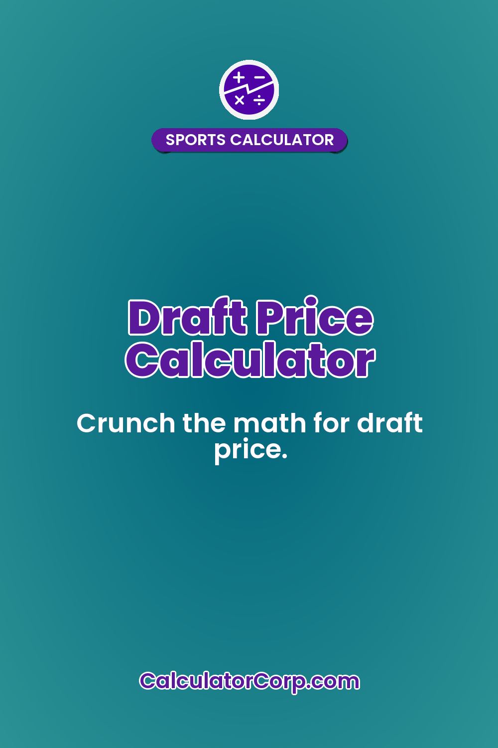 Draft Price Calculator