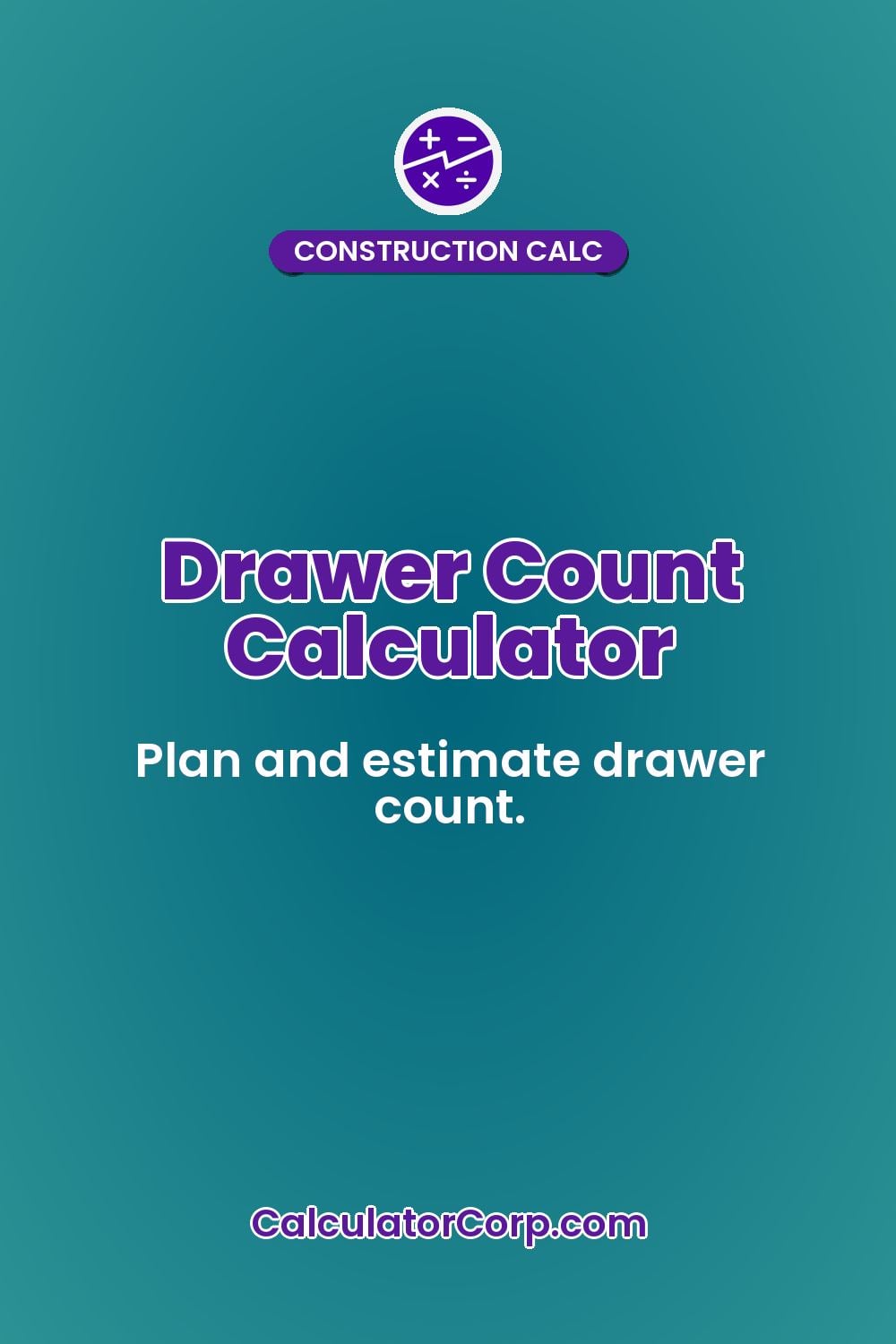 Drawer Count Calculator