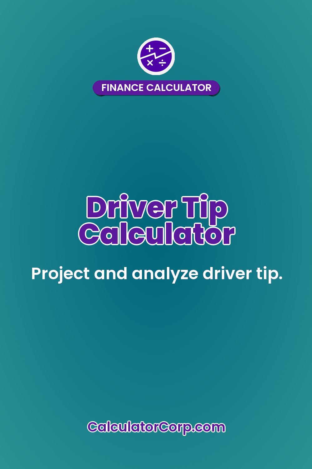 Driver Tip Calculator