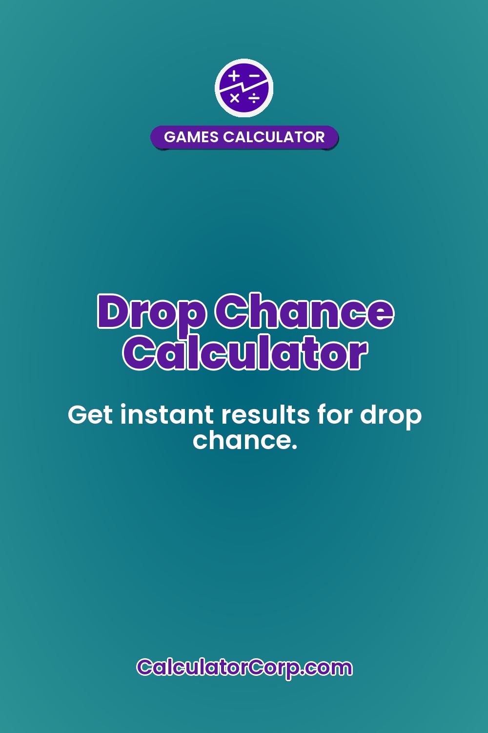 Drop Chance Calculator
