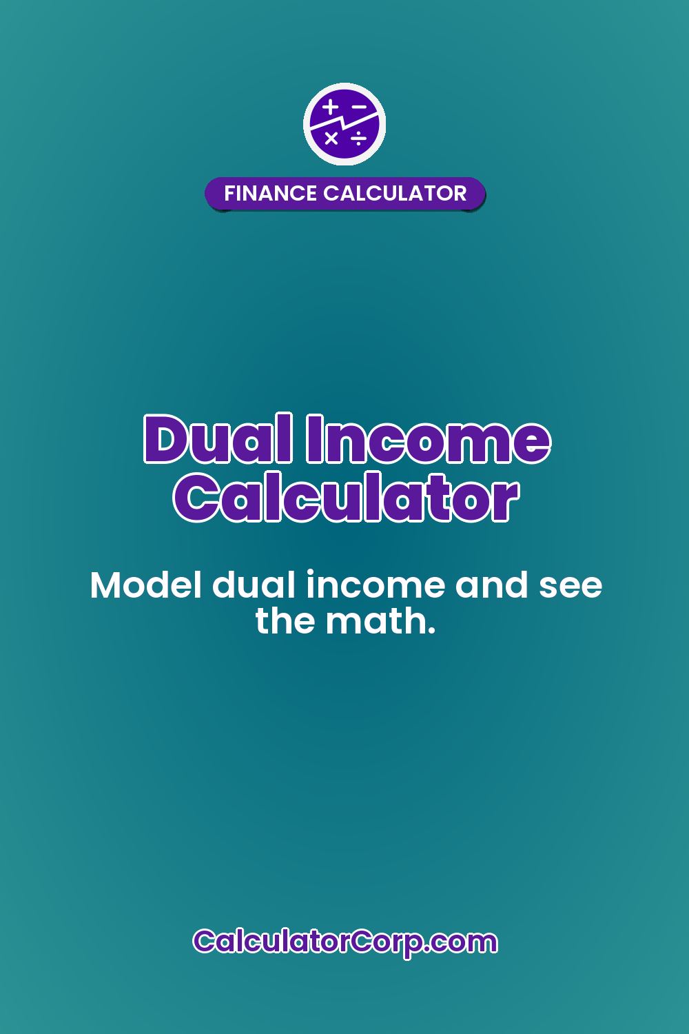Dual Income Calculator