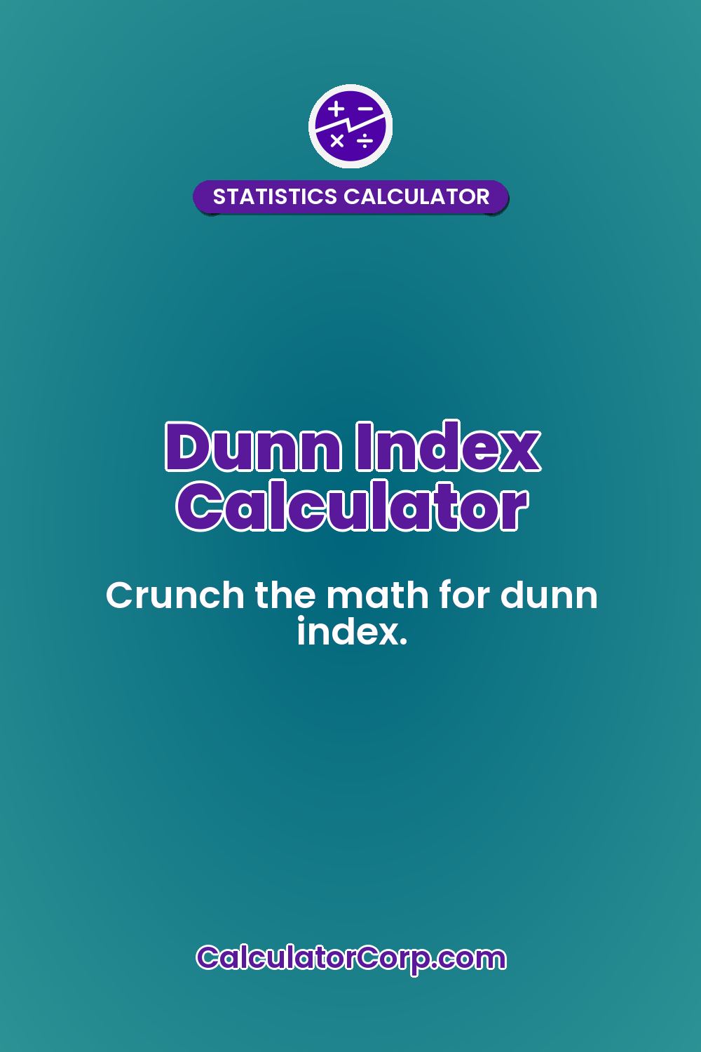 Dunn Index Calculator