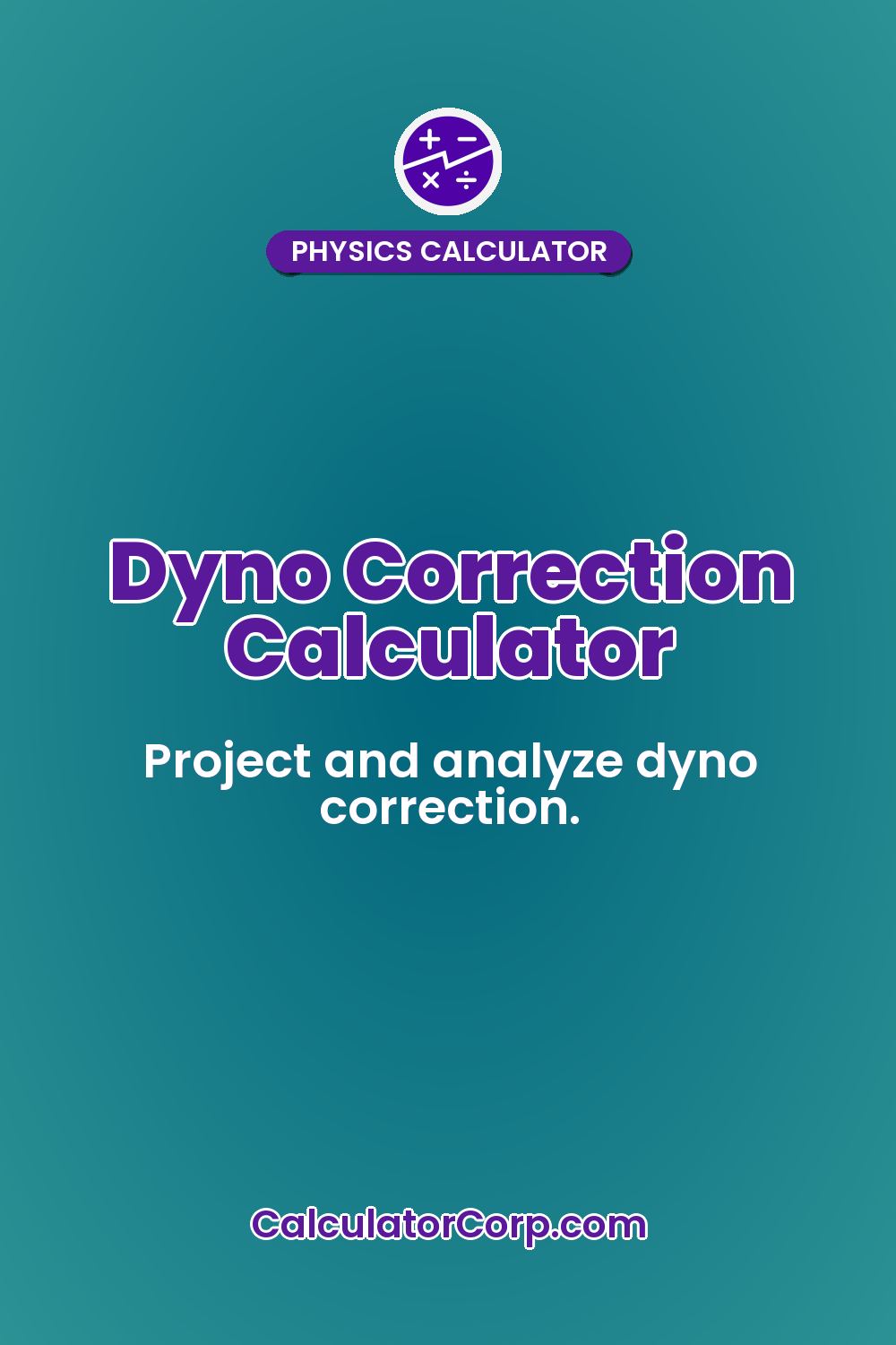 Dyno Correction Calculator