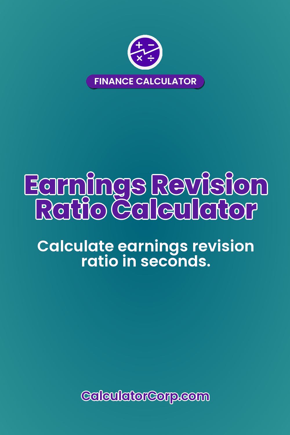 Earnings Revision Ratio Calculator
