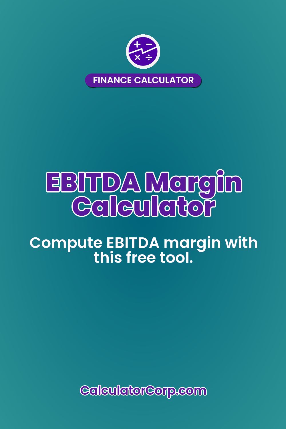 EBITDA Margin Calculator