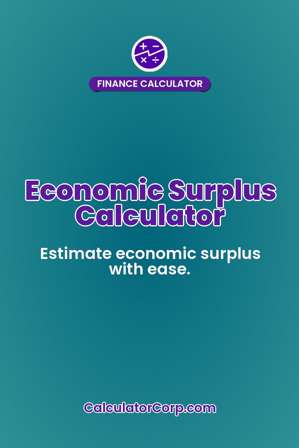 Economic Surplus Calculator