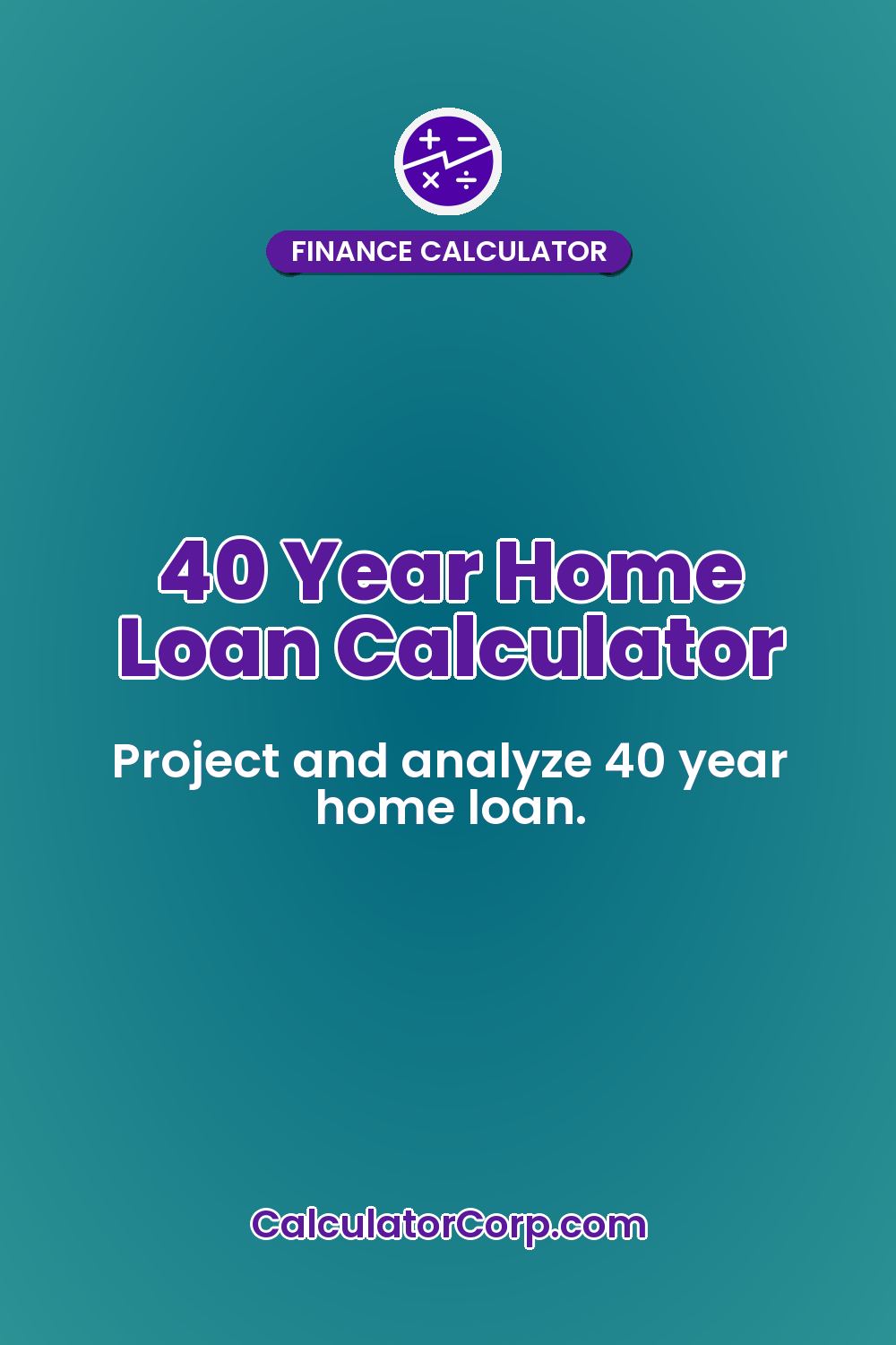 40 Year Home Loan Calculator