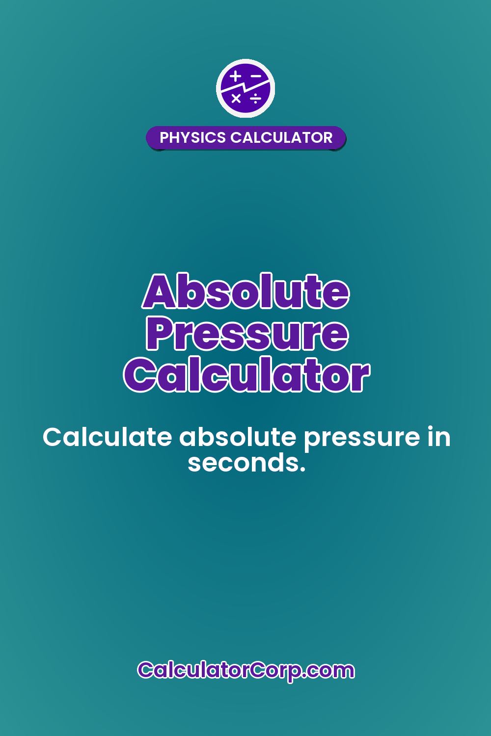Absolute Pressure Calculator