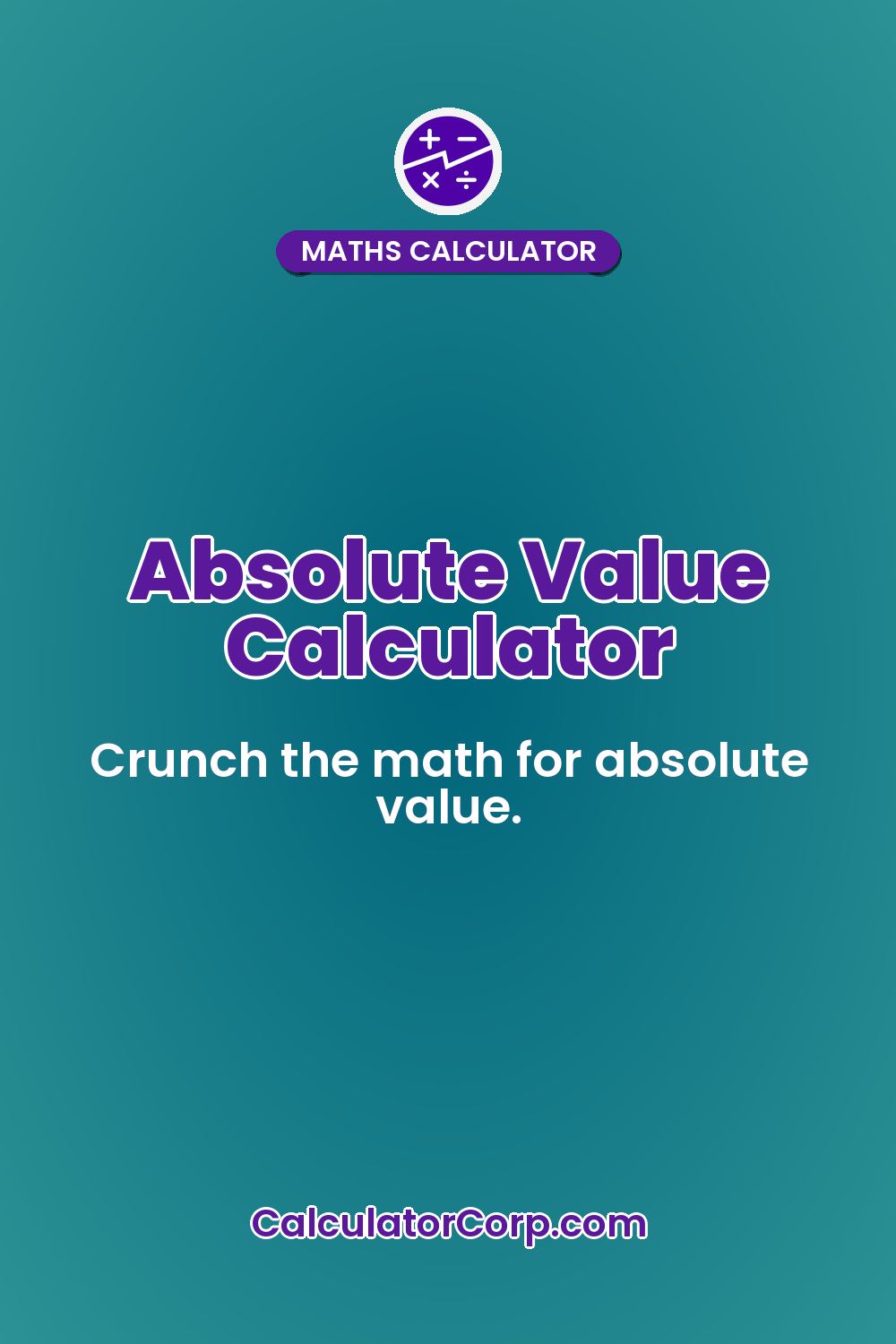 Absolute Value Calculator