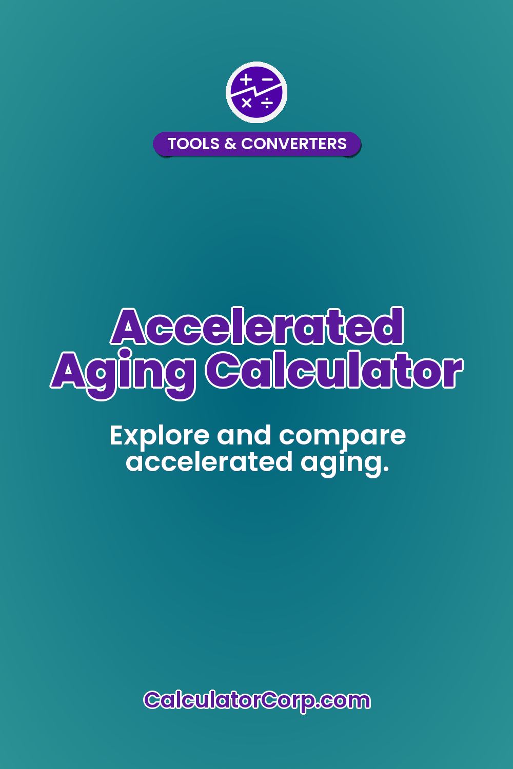 Accelerated Aging Calculator