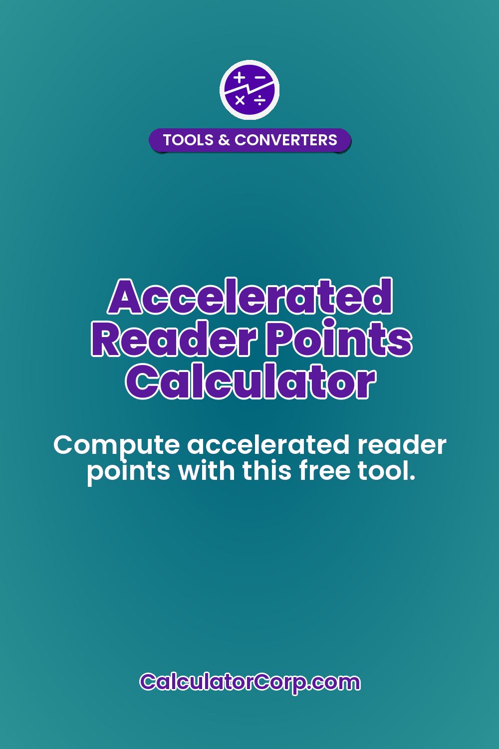 Accelerated Reader Points Calculator